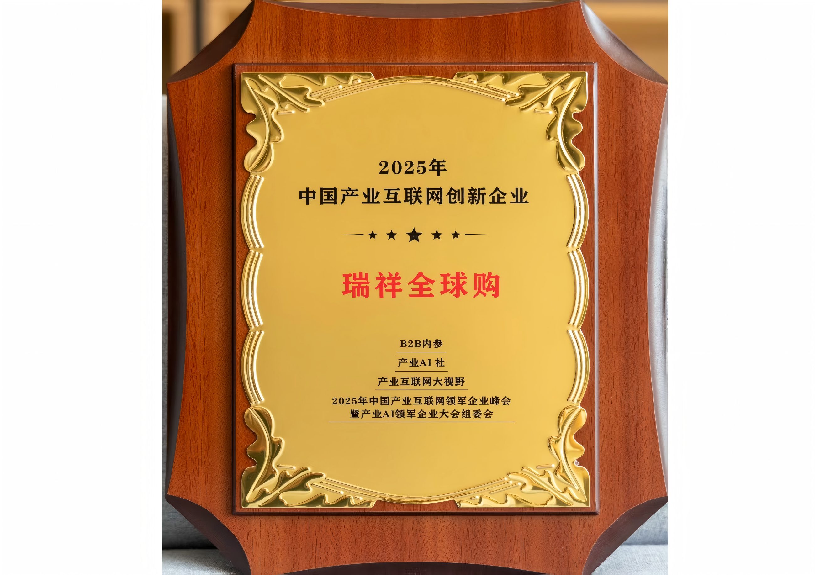 2025年中國產業(yè)互聯網創(chuàng)新企業(yè)